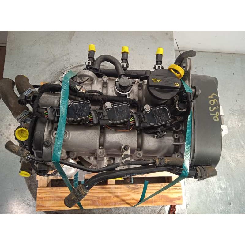 Recambio de motor completo para skoda fabia 1.0 mpi referencia OEM IAM CHY  CHYB