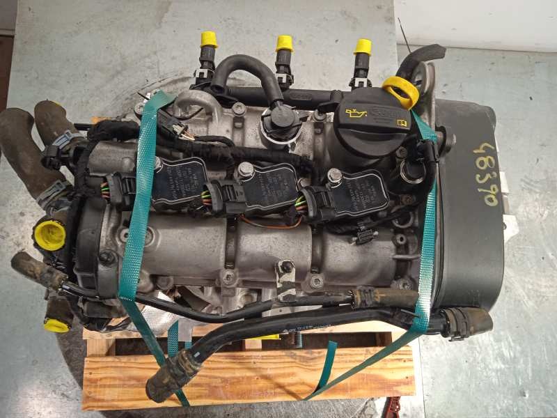 Recambio de motor completo para skoda fabia 1.0 mpi referencia OEM IAM CHY  CHYB