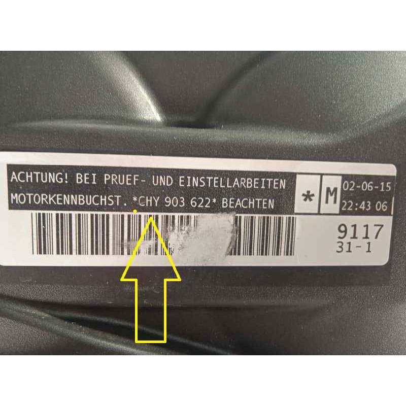 Recambio de motor completo para skoda fabia 1.0 mpi referencia OEM IAM CHY  CHYB