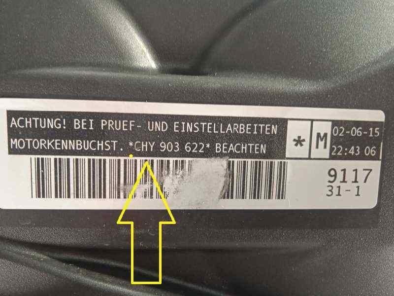 Recambio de motor completo para skoda fabia 1.0 mpi referencia OEM IAM CHY  CHYB