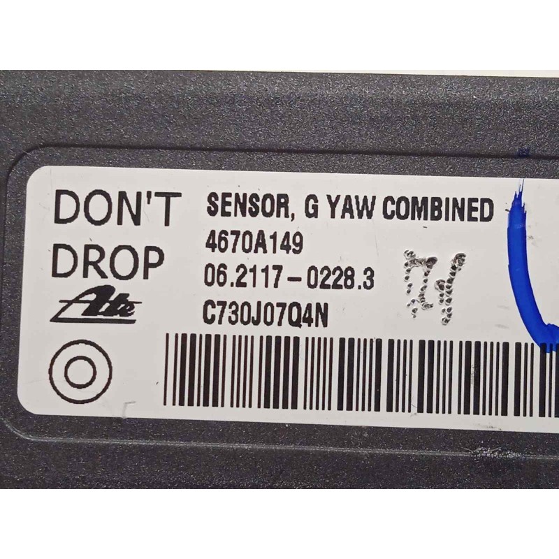 Recambio de centralita esp para mitsubishi asx (ga0w) 1.8 di-d cat referencia OEM IAM 4670A149  06211702283