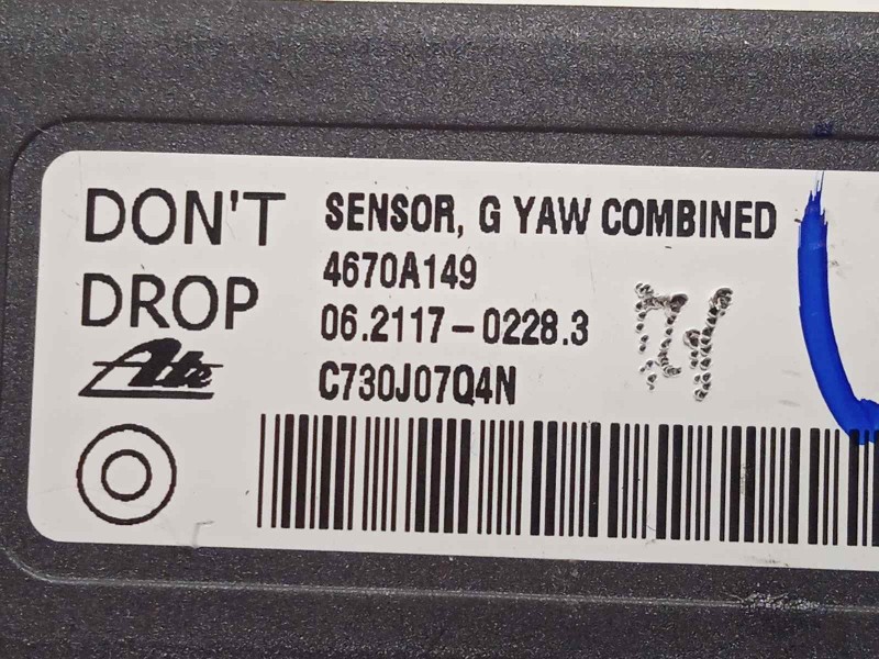 Recambio de centralita esp para mitsubishi asx (ga0w) 1.8 di-d cat referencia OEM IAM 4670A149  06211702283