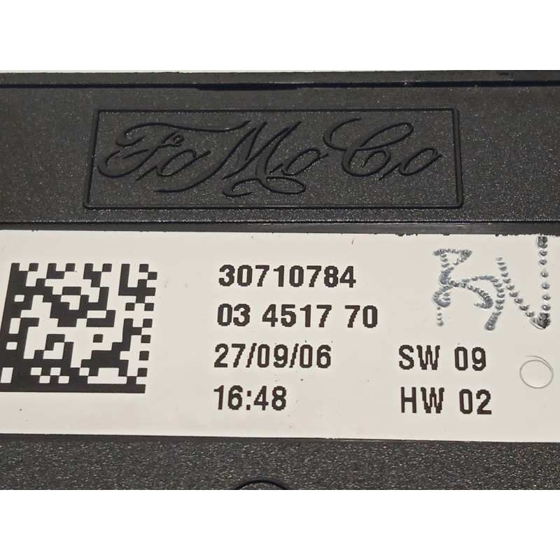 Recambio de mando elevalunas delantero izquierdo para volvo c30 referencia OEM IAM 30710784  