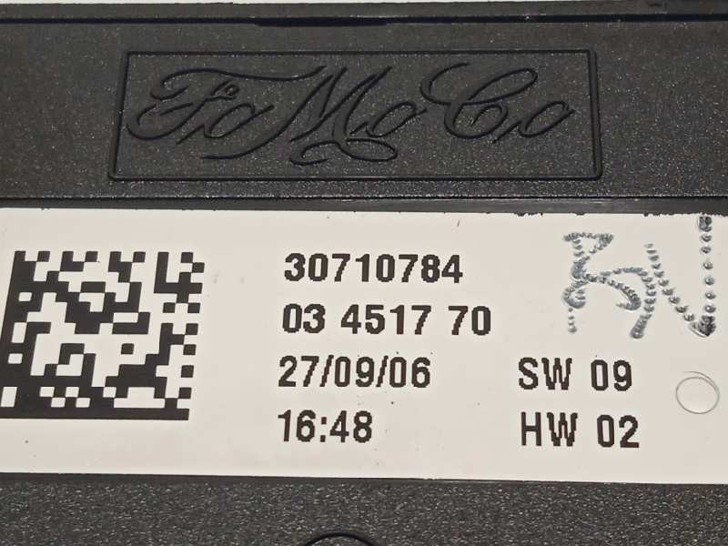 Recambio de mando elevalunas delantero izquierdo para volvo c30 referencia OEM IAM 30710784  