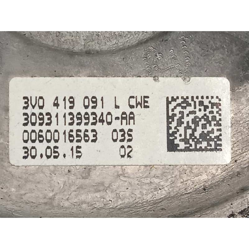 Recambio de volante para skoda fabia 1.0 mpi referencia OEM IAM 3V0419091L  3V0419091LCWE