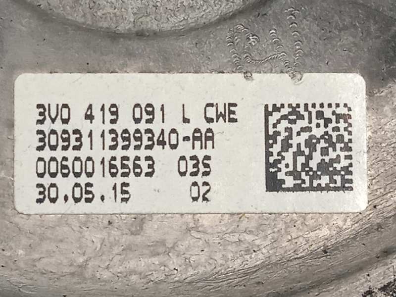 Recambio de volante para skoda fabia 1.0 mpi referencia OEM IAM 3V0419091L  3V0419091LCWE