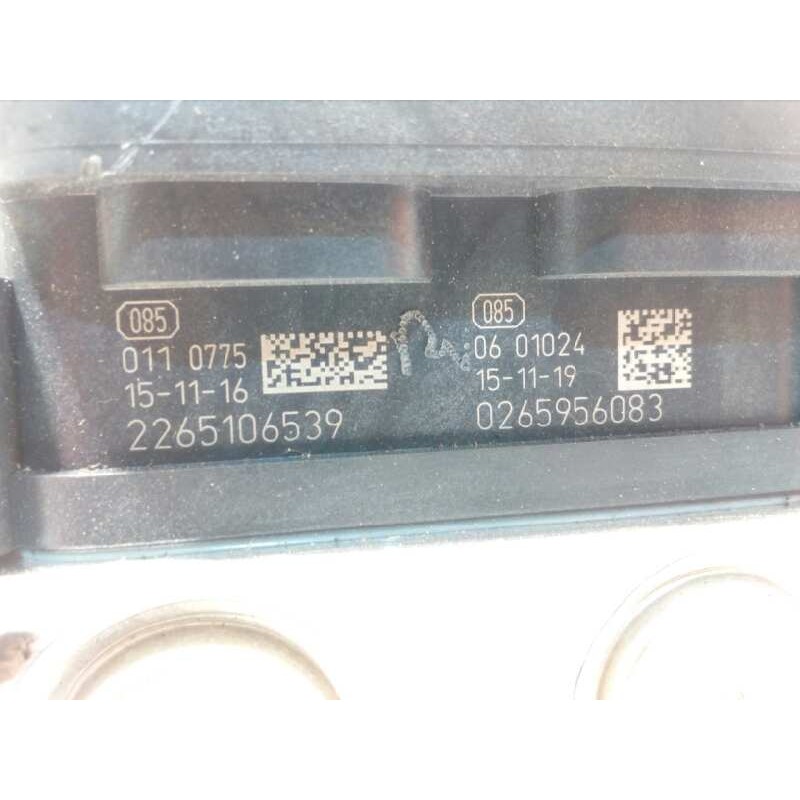 Recambio de abs para citroën c4 picasso feel referencia OEM IAM 9816073680 9816071080 269809