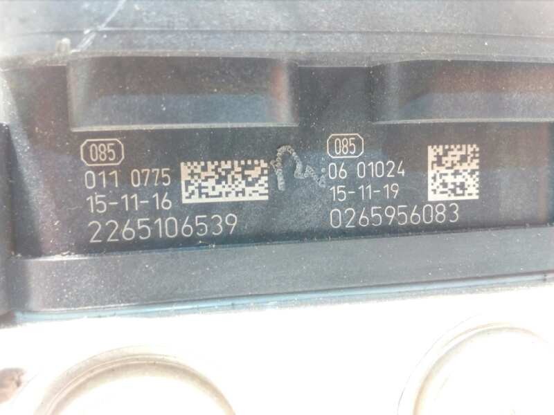 Recambio de abs para citroën c4 picasso feel referencia OEM IAM 9816073680 9816071080 269809