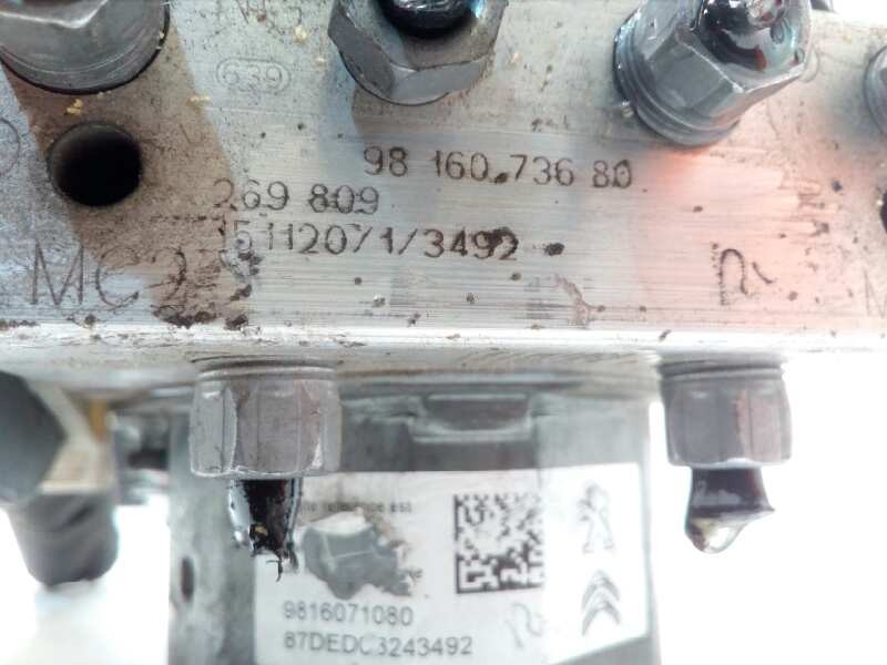 Recambio de abs para citroën c4 picasso feel referencia OEM IAM 9816073680 9816071080 269809