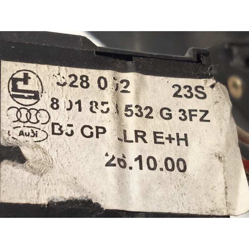 Recambio de retrovisor derecho para audi a4 berlina (b5) 1.9 tdi quattro referencia OEM IAM 8D1858532G  8D1858532G3FZ