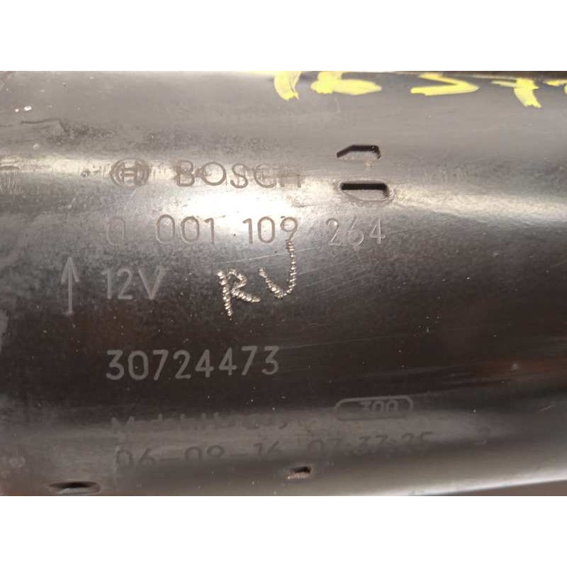 Recambio de motor arranque para volvo c30 referencia OEM IAM 30724473  0001109264