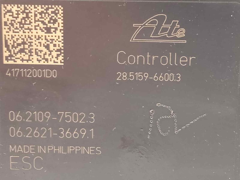 Recambio de abs para citroën c4 aircross 1.6 hdi fap referencia OEM IAM 4670B262 28515966003 06210235354