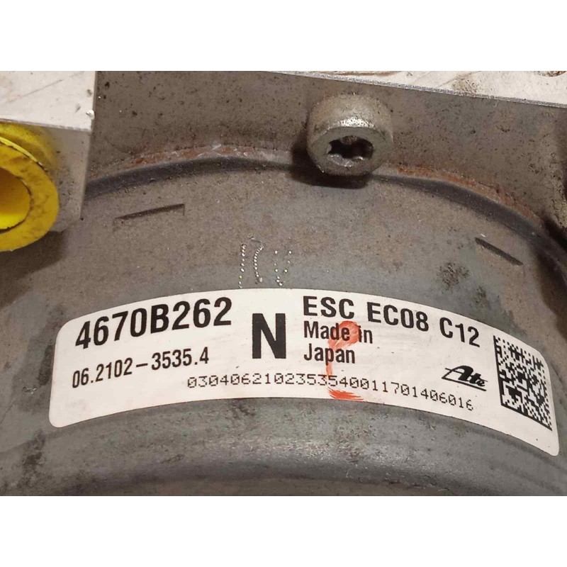 Recambio de abs para citroën c4 aircross 1.6 hdi fap referencia OEM IAM 4670B262 28515966003 06210235354