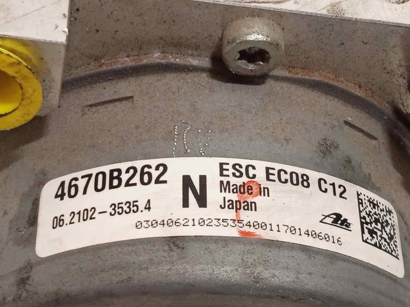Recambio de abs para citroën c4 aircross 1.6 hdi fap referencia OEM IAM 4670B262 28515966003 06210235354