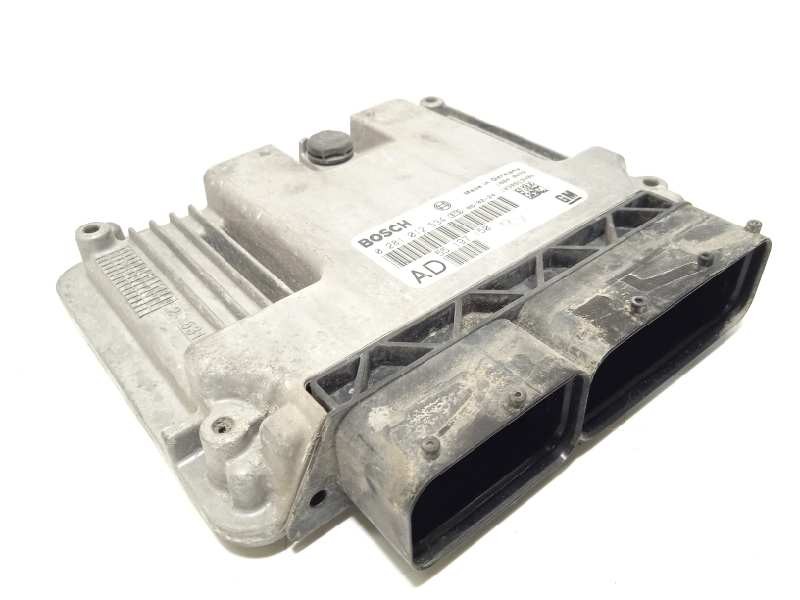 Recambio de centralita motor uce para opel signum cosmo referencia OEM IAM 55197150  0281012534