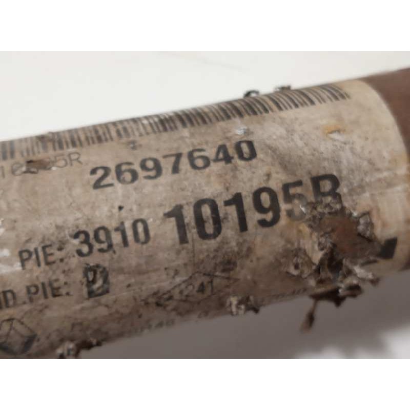 Recambio de transmision delantera izquierda para renault megane iv grandtour 1.2 tce energy referencia OEM IAM 391010195R  