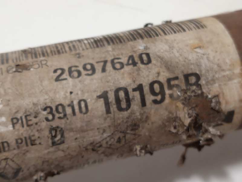 Recambio de transmision delantera izquierda para renault megane iv grandtour 1.2 tce energy referencia OEM IAM 391010195R  