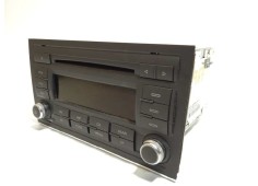 Recambio de sistema audio / radio cd para seat exeo berlina (3r2) sport referencia OEM IAM 3R0035186   2