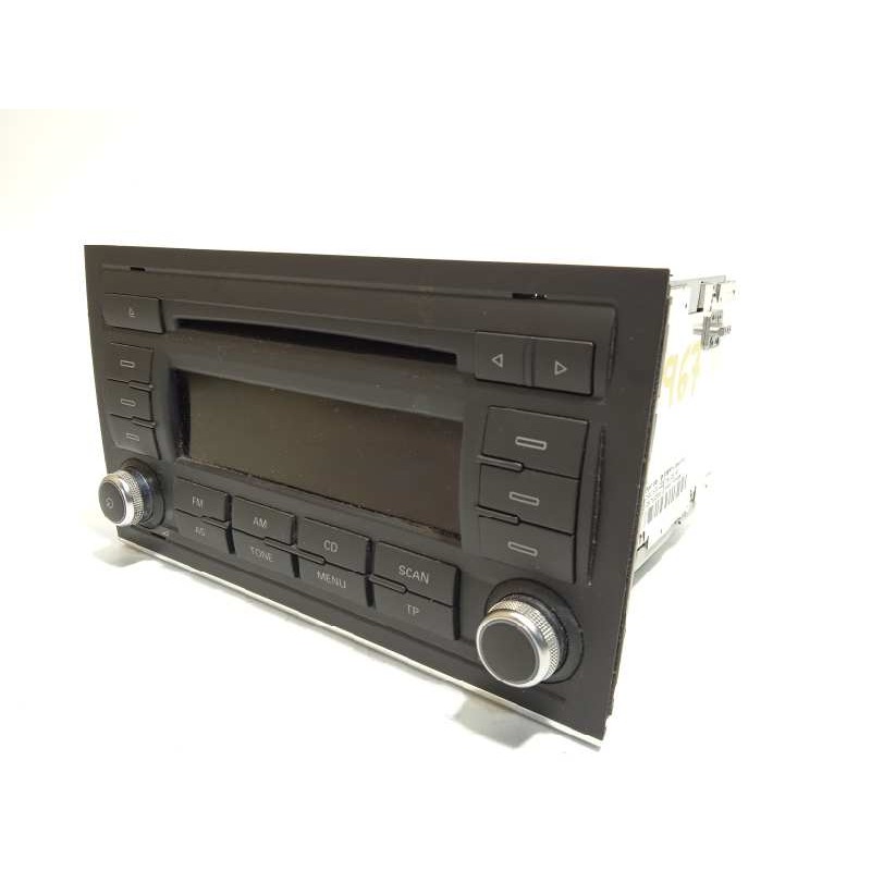 Recambio de sistema audio / radio cd para seat exeo berlina (3r2) sport referencia OEM IAM 3R0035186  