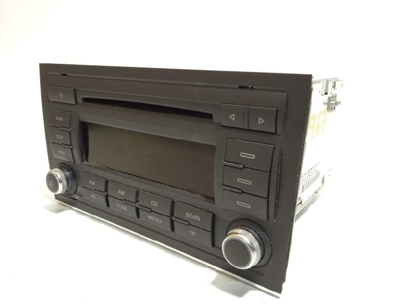 Recambio de sistema audio / radio cd para seat exeo berlina (3r2) sport referencia OEM IAM 3R0035186  