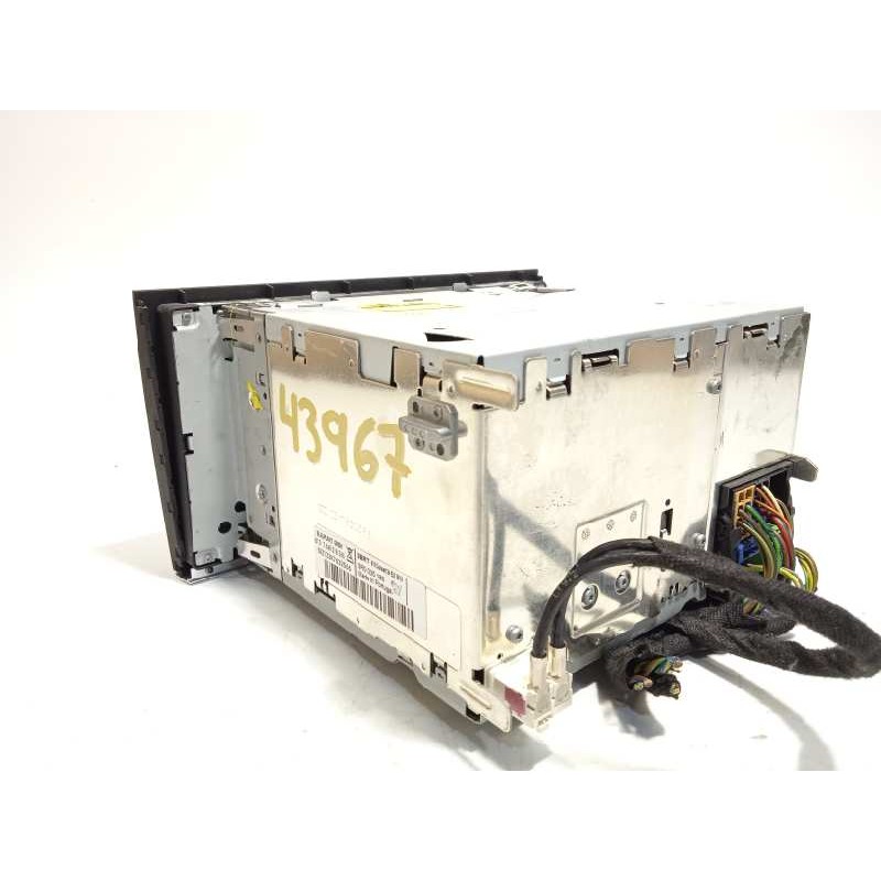 Recambio de sistema audio / radio cd para seat exeo berlina (3r2) sport referencia OEM IAM 3R0035186  