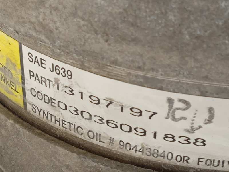 Recambio de compresor aire acondicionado para opel signum cosmo referencia OEM IAM 13197197  