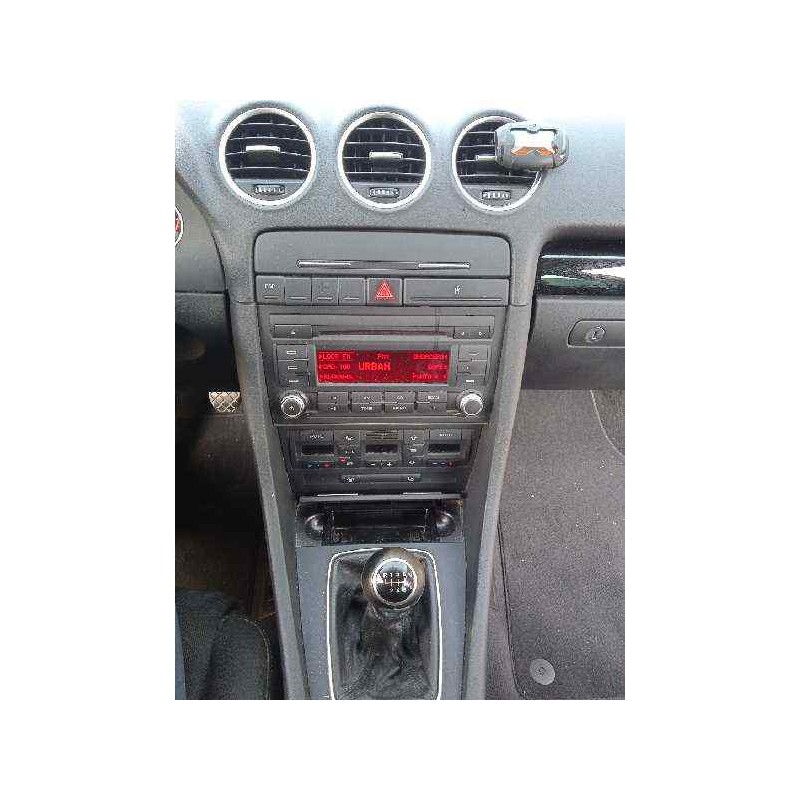 Recambio de sistema audio / radio cd para seat exeo berlina (3r2) sport referencia OEM IAM 3R0035186  