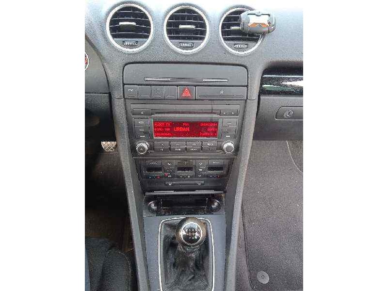 Recambio de sistema audio / radio cd para seat exeo berlina (3r2) sport referencia OEM IAM 3R0035186  