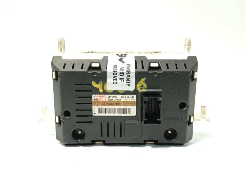 Recambio de pantalla multifuncion para ford fiesta (cb1) trend referencia OEM IAM 8A6T18B955AH  