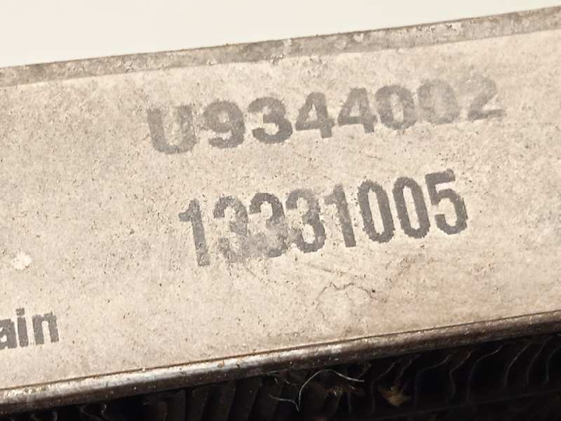 Recambio de condensador / radiador aire acondicionado para opel meriva b essentia referencia OEM IAM 13331005  