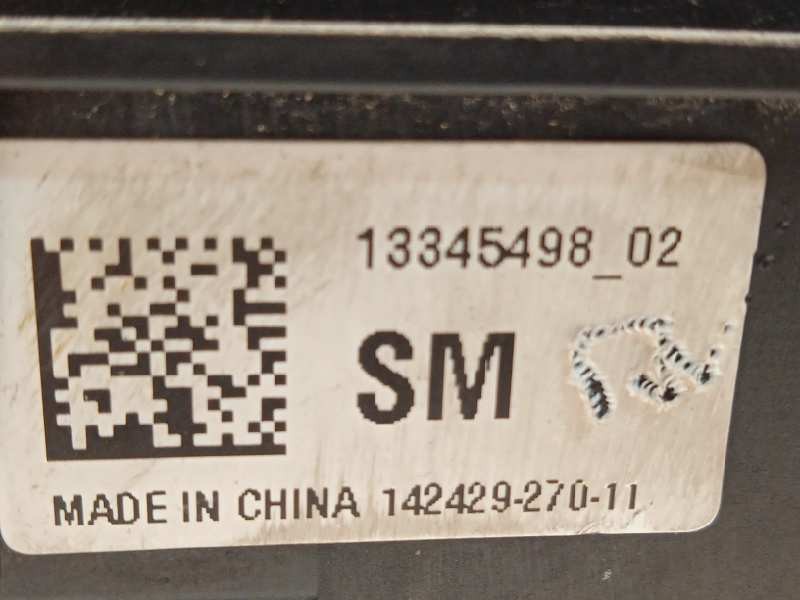 Recambio de caja reles / fusibles para opel insignia sports tourer 2.0 cdti cat referencia OEM IAM 13345498  