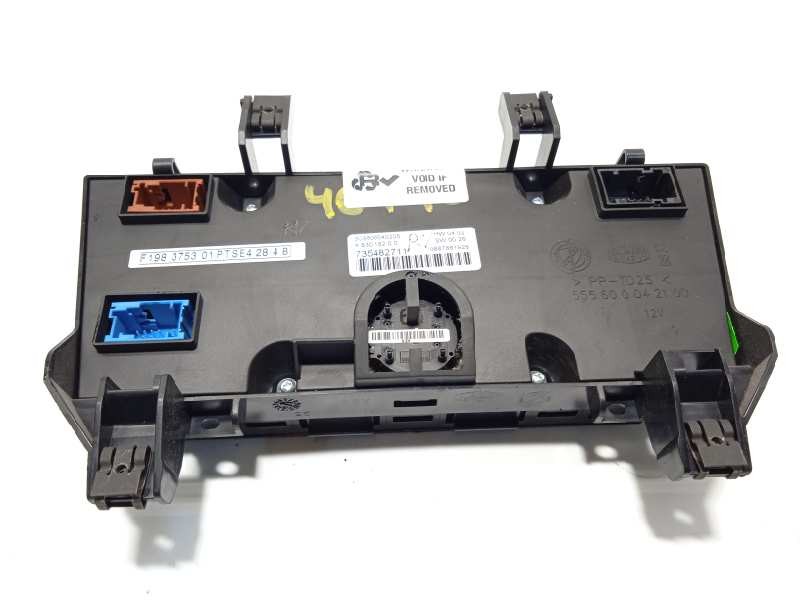 Recambio de mando climatizador para fiat bravo (198) 1.9 16v dynamic multijet referencia OEM IAM 735482711  