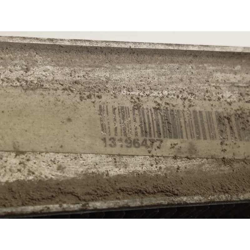 Recambio de radiador agua para opel signum cosmo referencia OEM IAM 13196477  