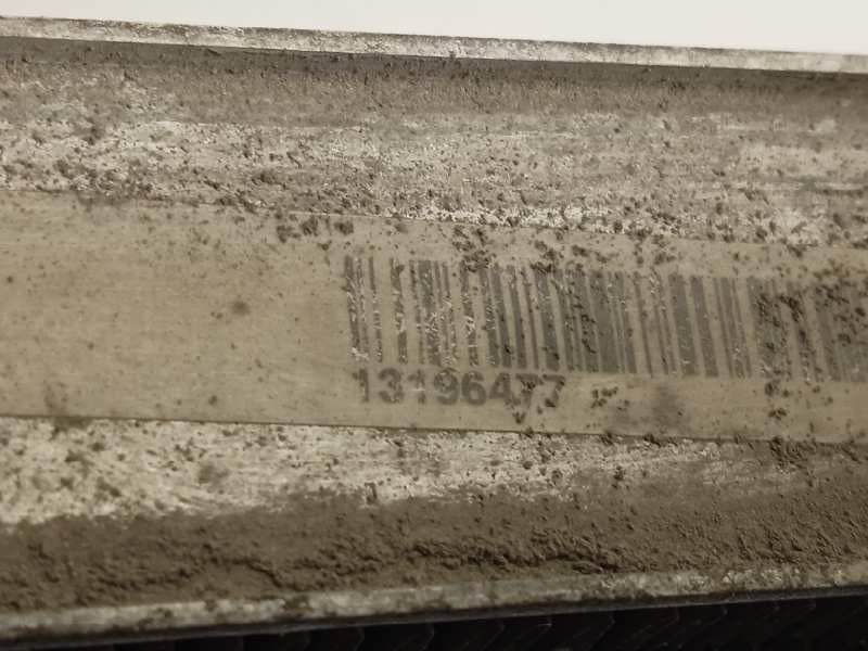 Recambio de radiador agua para opel signum cosmo referencia OEM IAM 13196477  