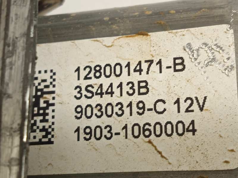 Recambio de elevalunas delantero derecho para dacia duster 1.5 dci diesel fap cat referencia OEM IAM 128001471B  