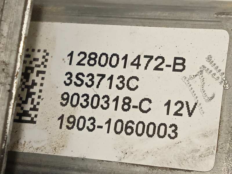 Recambio de elevalunas delantero izquierdo para dacia duster 1.5 dci diesel fap cat referencia OEM IAM 128001472B  
