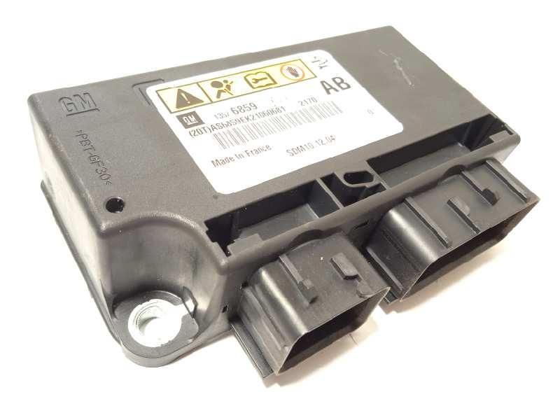 Recambio de centralita airbag para opel meriva b essentia referencia OEM IAM 13576859  