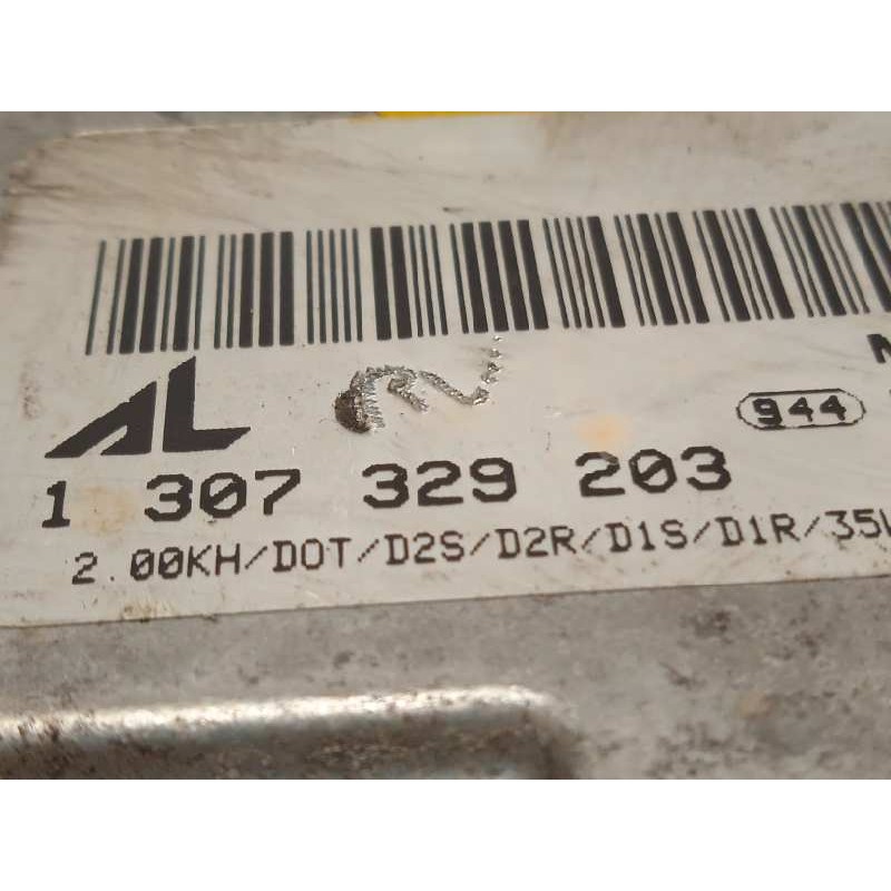 Recambio de centralita faros xenon para fiat bravo (198) 1.9 16v dynamic multijet referencia OEM IAM 1307329203  