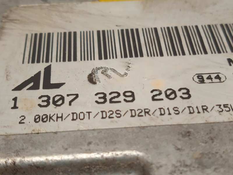 Recambio de centralita faros xenon para fiat bravo (198) 1.9 16v dynamic multijet referencia OEM IAM 1307329203  