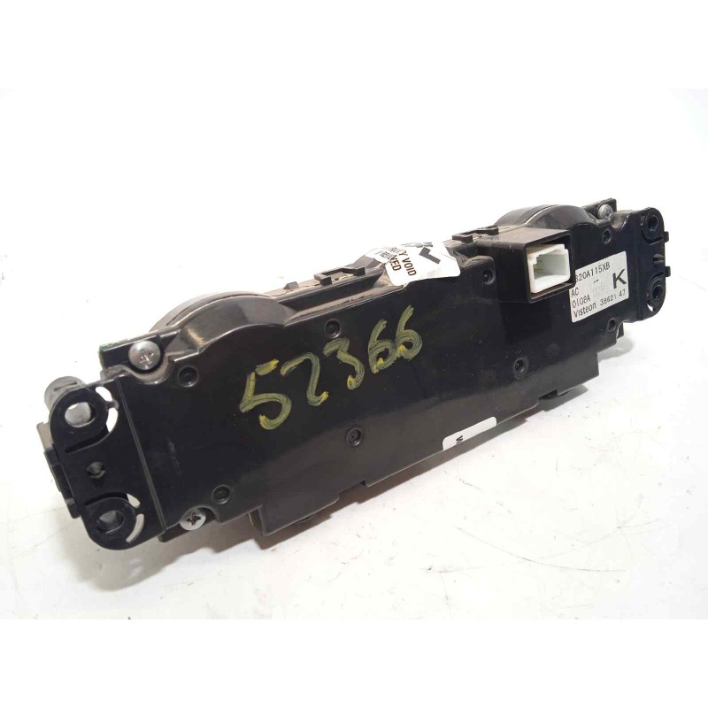 Recambio de mando climatizador para mitsubishi asx (ga0w) 1.8 di-d cat referencia OEM IAM 7820A115XB  