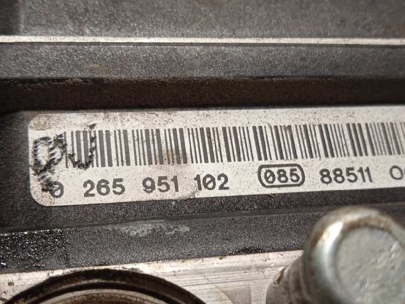 Recambio de abs para fiat bravo (198) 1.9 16v dynamic multijet referencia OEM IAM 51821005 0265951102 0265230458