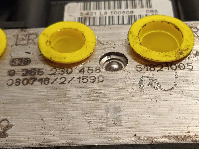 Recambio de abs para fiat bravo (198) 1.9 16v dynamic multijet referencia OEM IAM 51821005 0265951102 0265230458