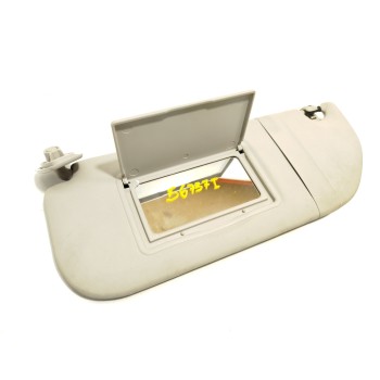 Recambio de parasol izquierdo para citroën c3 ii (sc_) 1.2 vti 82 referencia OEM IAM 8163HV  