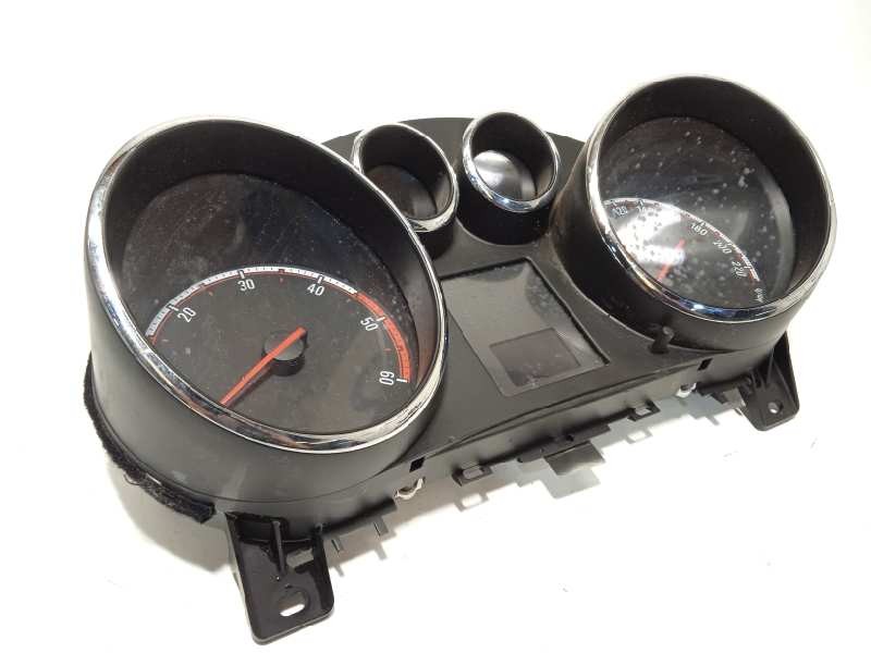 Recambio de cuadro instrumentos para opel meriva b essentia referencia OEM IAM 13346182  