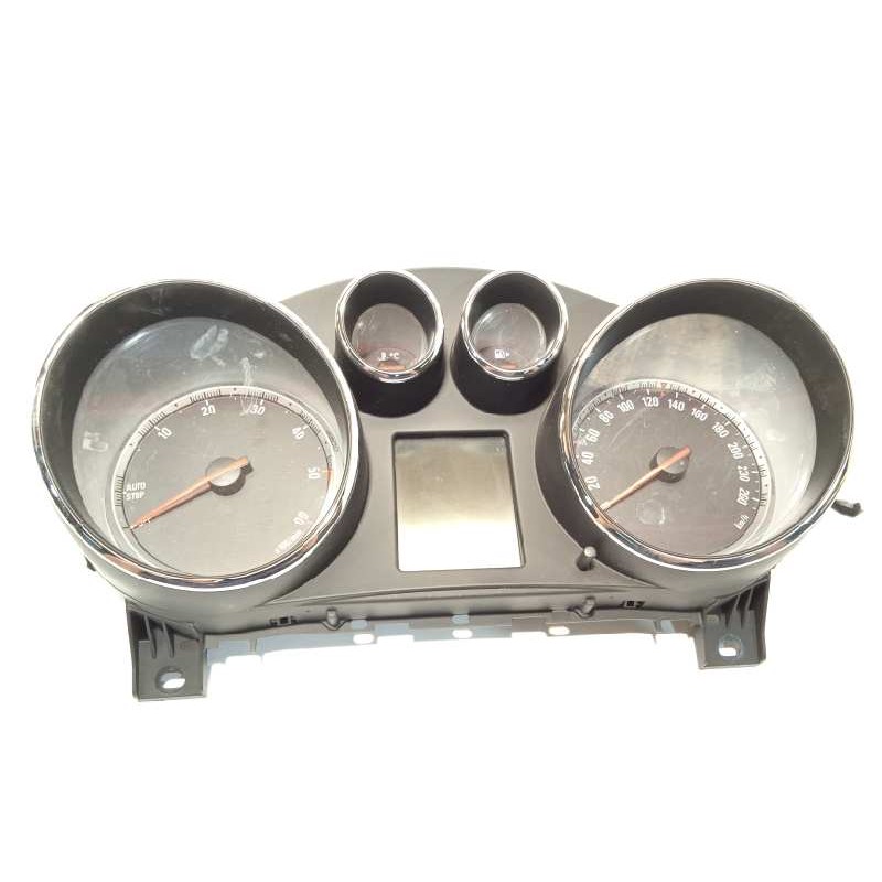Recambio de cuadro instrumentos para opel insignia sports tourer 2.0 cdti cat referencia OEM IAM 20930202  