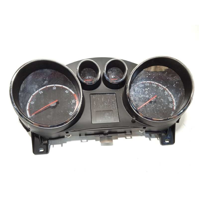 Recambio de cuadro instrumentos para opel meriva b essentia referencia OEM IAM 13346182  