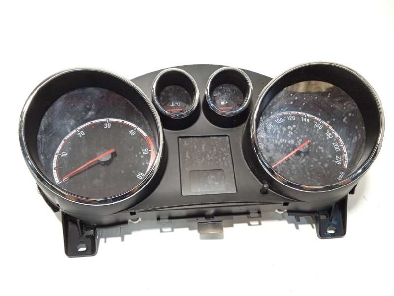 Recambio de cuadro instrumentos para opel meriva b essentia referencia OEM IAM 13346182  