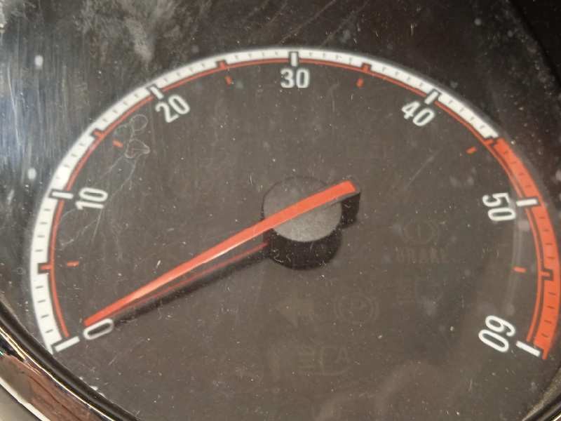 Recambio de cuadro instrumentos para opel meriva b essentia referencia OEM IAM 13346182  