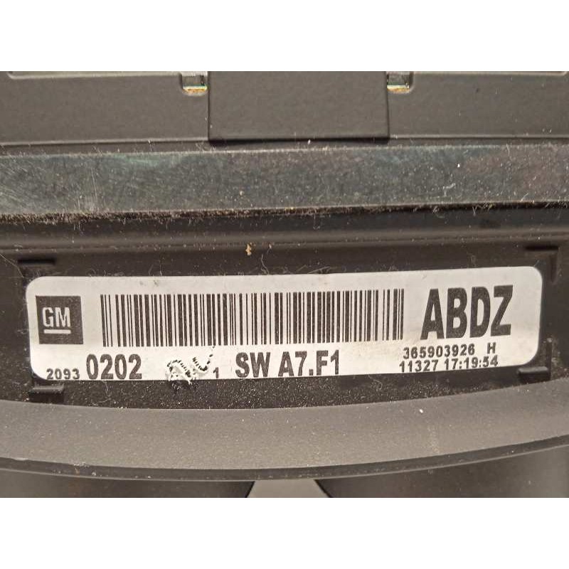 Recambio de cuadro instrumentos para opel insignia sports tourer 2.0 cdti cat referencia OEM IAM 20930202  