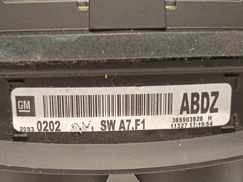 Recambio de cuadro instrumentos para opel insignia sports tourer 2.0 cdti cat referencia OEM IAM 20930202  